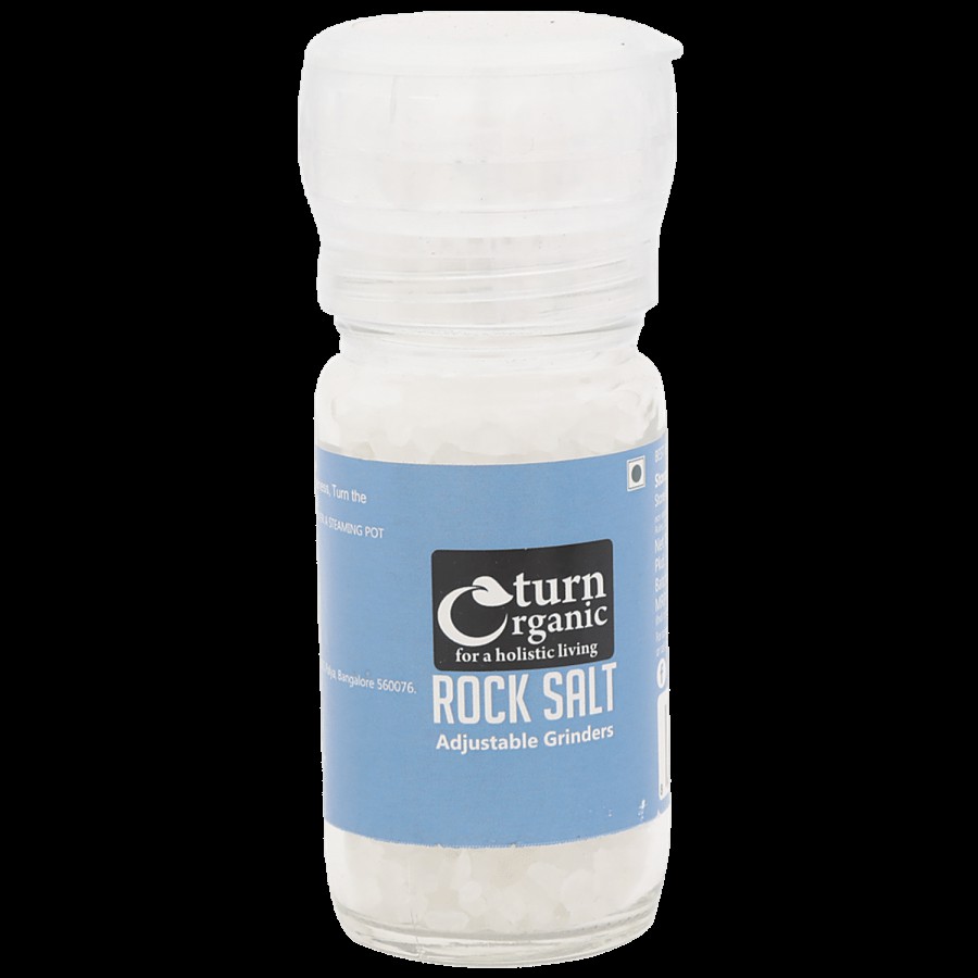 Turn Organic Rock - Salt/Uppu