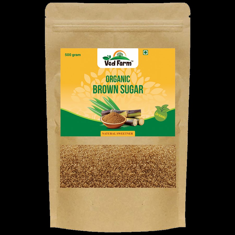 Ved Farm Organic Brown Sugar - Natural Sweetener