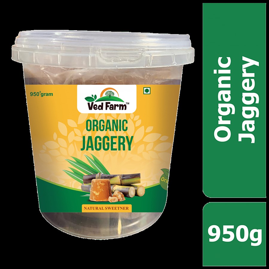 Ved Farm Organic Jaggery