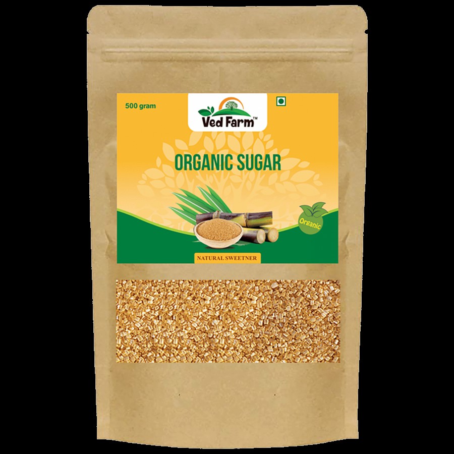 Ved Farm Organic Sugar - Natural Sweetener