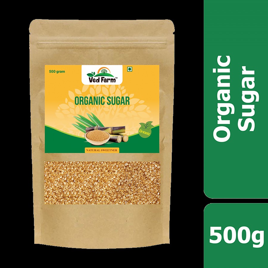 Ved Farm Organic Sugar - Natural Sweetener