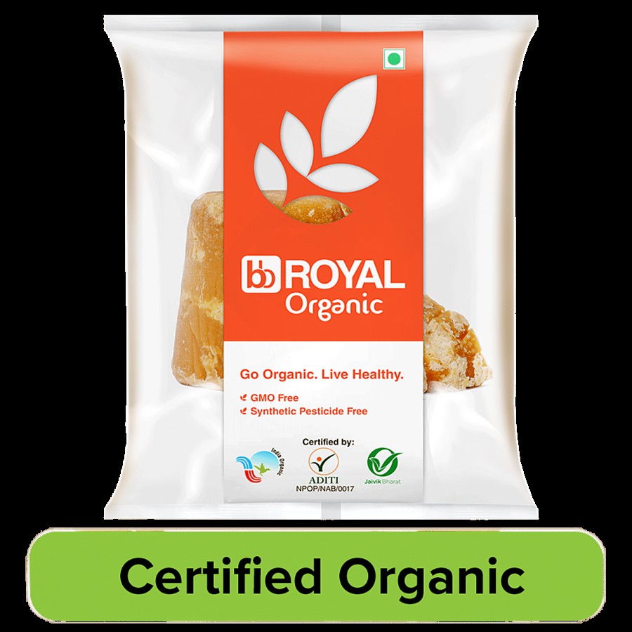 bb Royal Organic - Jaggery/Bella