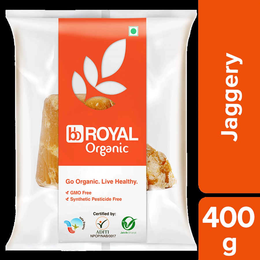 bb Royal Organic - Jaggery/Bella