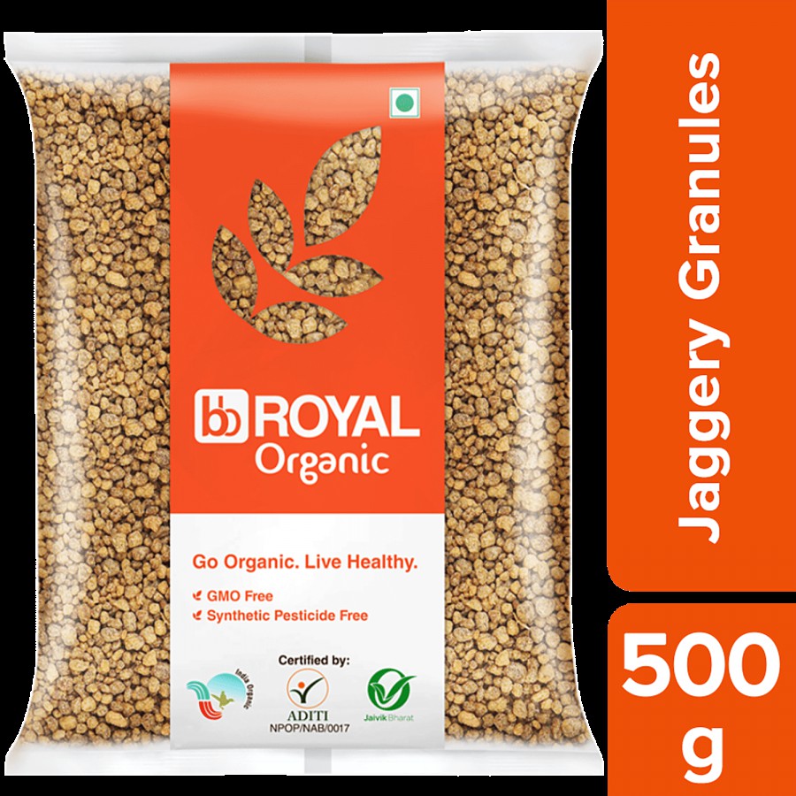 bb Royal Organic - Jaggery/Bella Granules