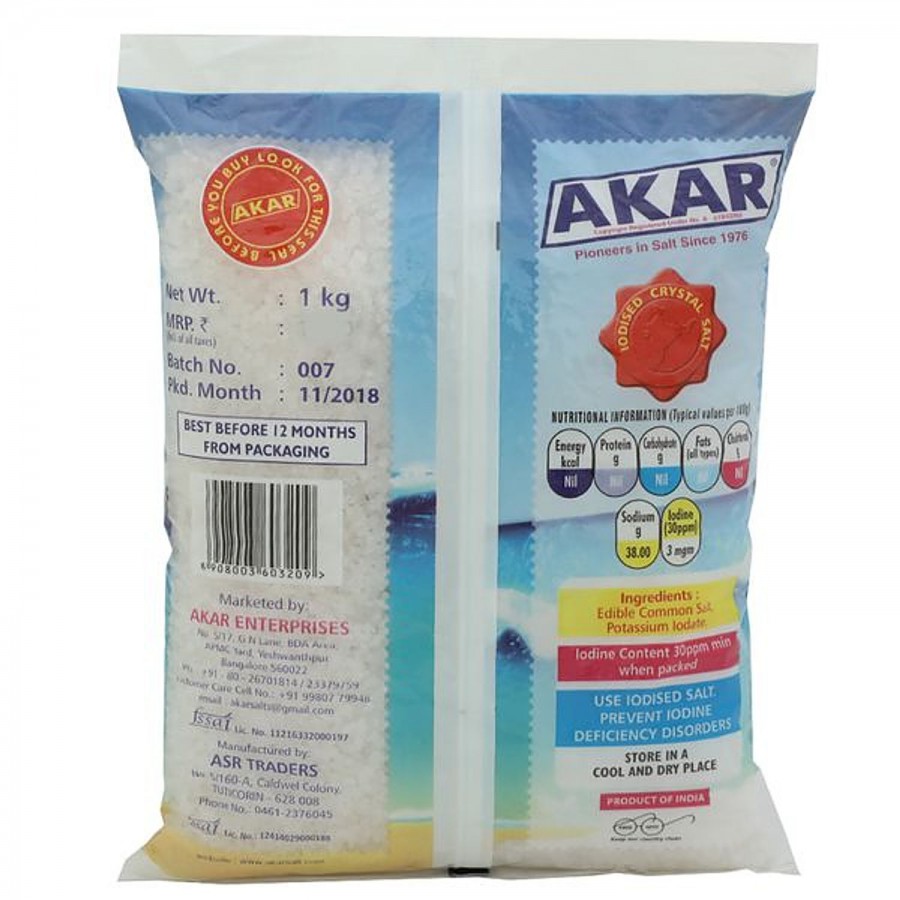 AKAR Salt/Uppu - Crystal