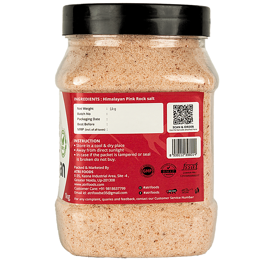 ATRI FOODS Himalayan Pink Rock Salt