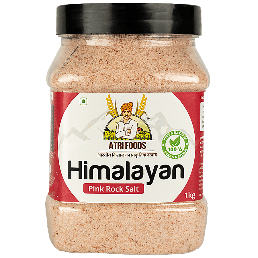 ATRI FOODS Himalayan Pink Rock Salt