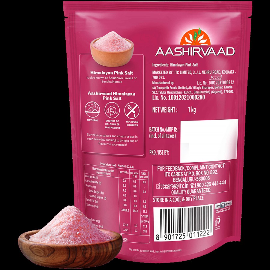 Aashirvaad Pink Salt