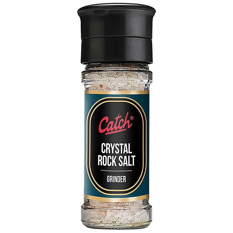 Catch Crystal Rock Salt/Uppu - Grinder