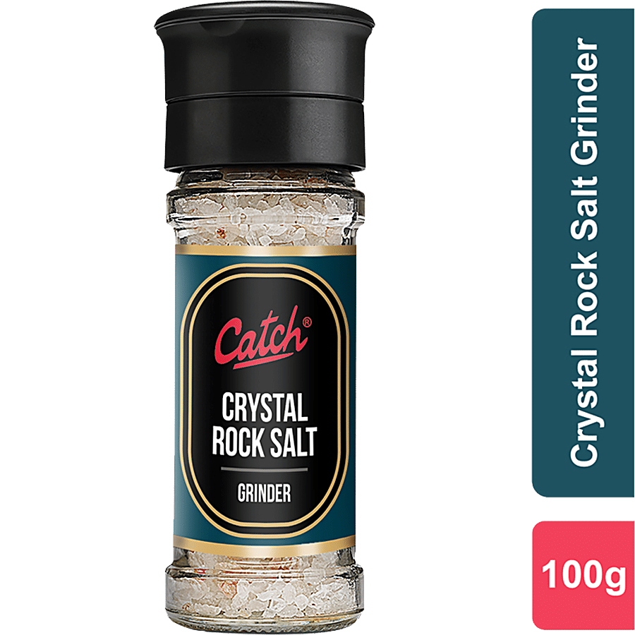 Catch Crystal Rock Salt/Uppu - Grinder