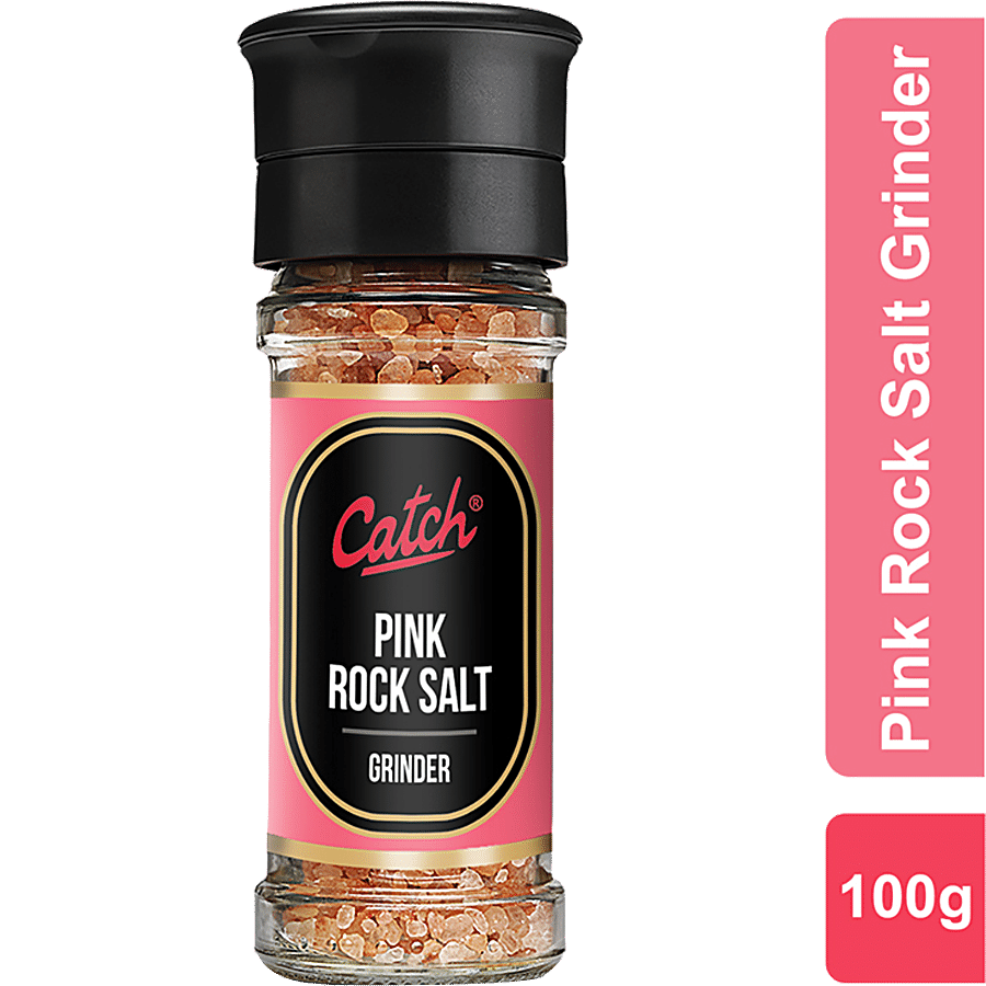 Catch Pink Rock Salt/Uppu Grinder