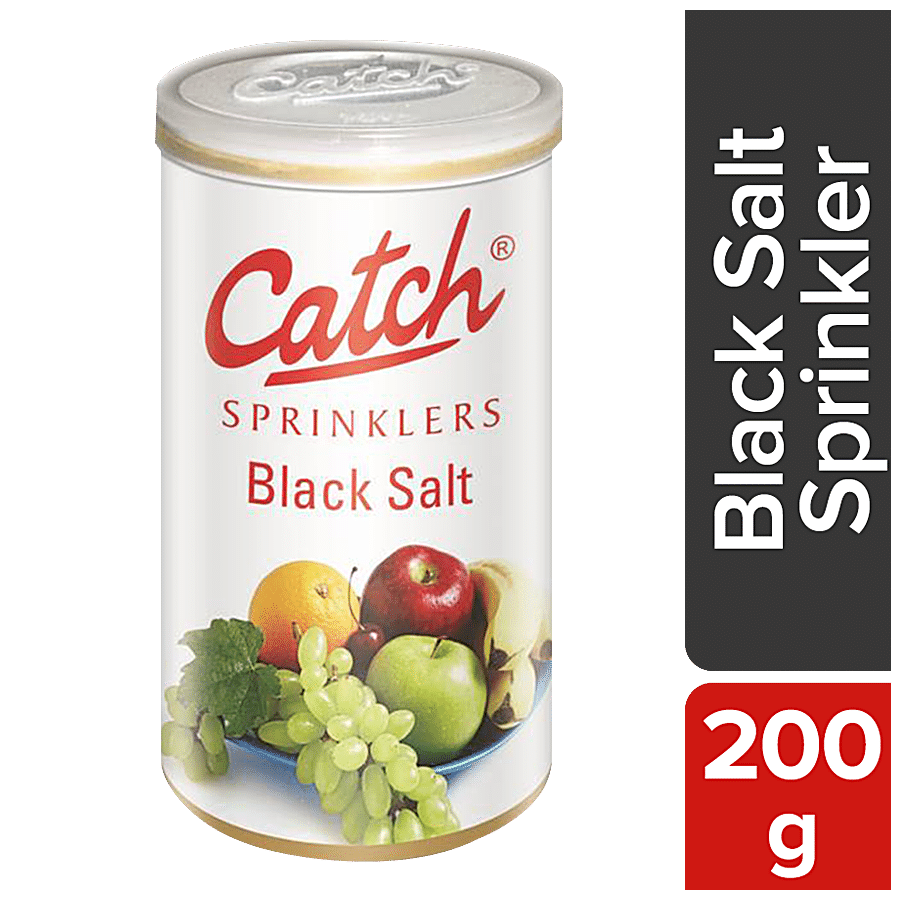 Catch Sprinklers - Black Salt/Uppu