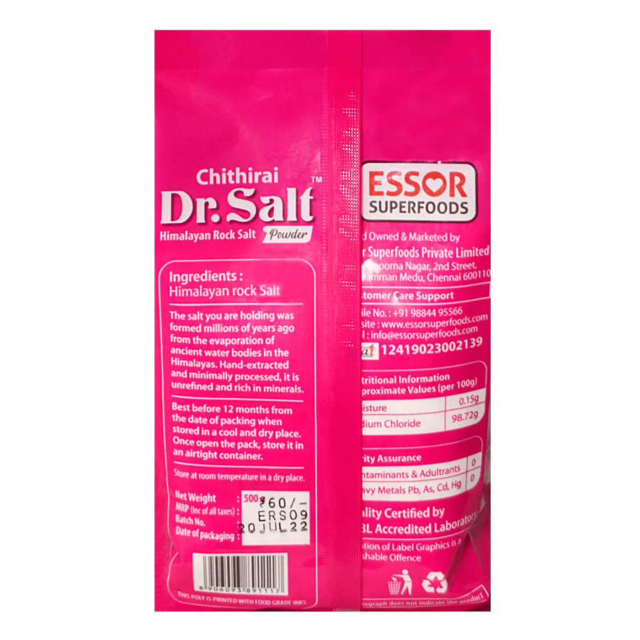 Chithirai DR. SALT POWDER