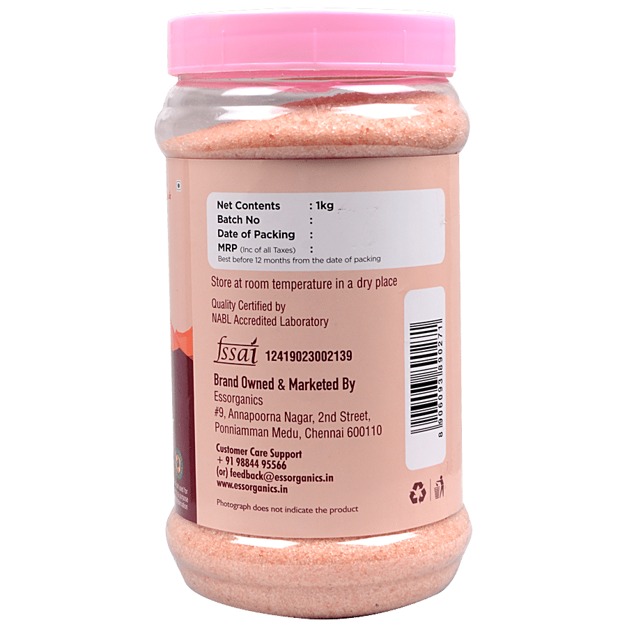 Chithirai Himalayan Pink Rock Salt Powder - Natural & Pure