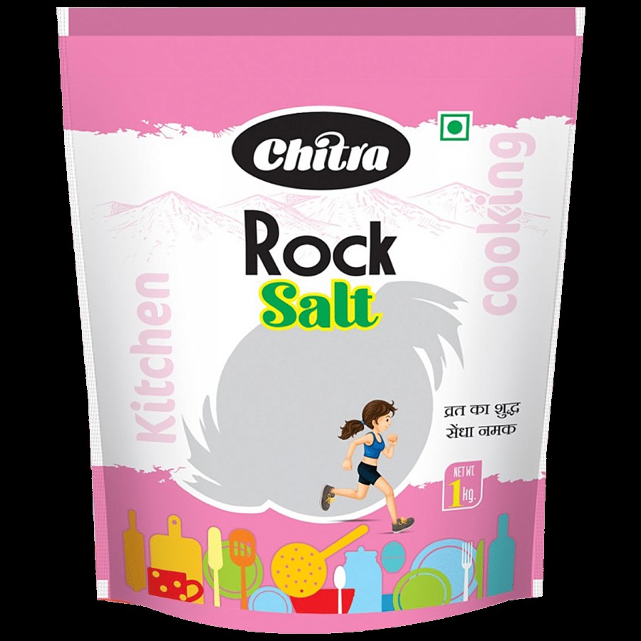 Chitra Rock Salt - 84 Trace Elements