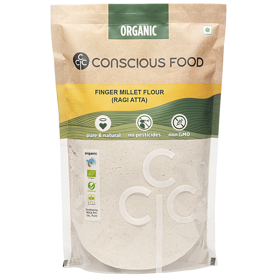 Conscious Food Ragi Atta/Finger Millet Flour