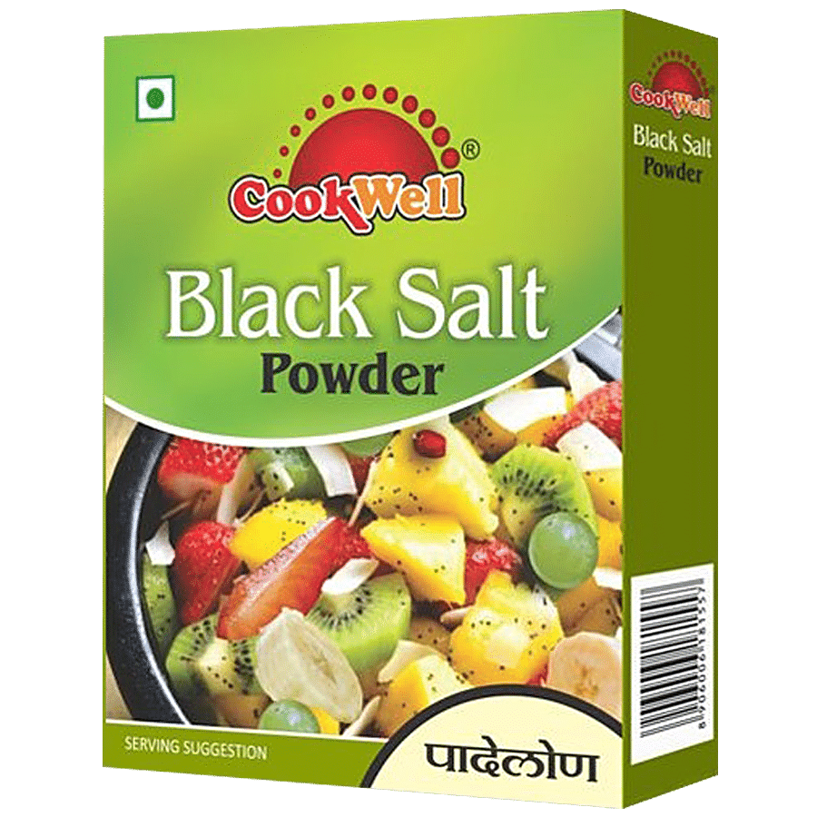 Cookwell Black Salt