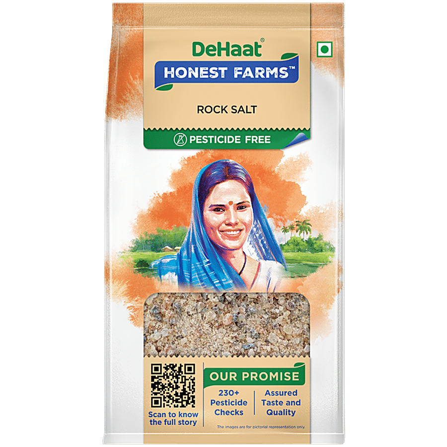 Dehaat Honest Farms Himalayan Pink Salt - Pesticide Free