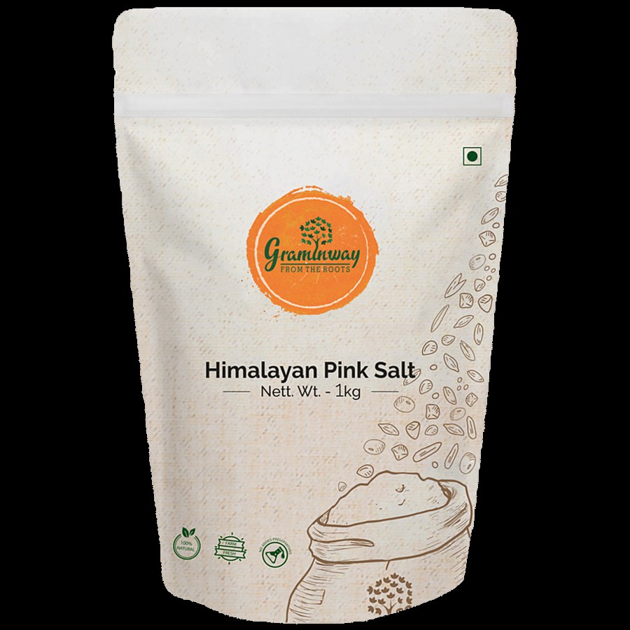 Graminway Himalayan Pink Salt - Natural Minerals Rich Seasoning