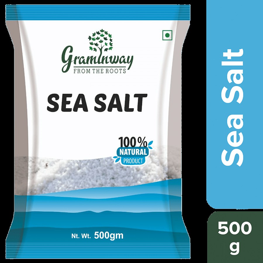 Graminway Sea Salt - Natural Minerals Rich Seasoning