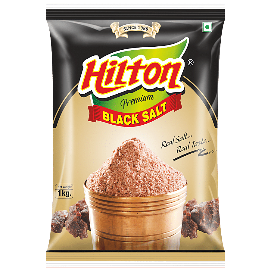 Hilton Black Salt - Adds Earthy Flavour & Aroma