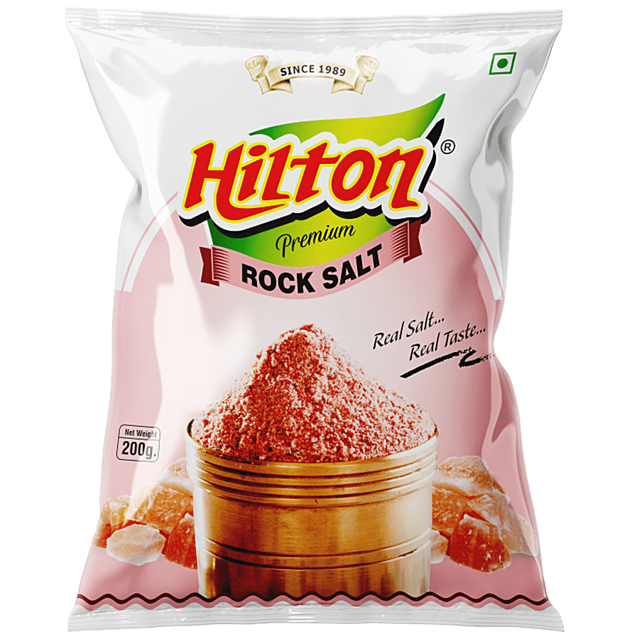 Hilton Rock Salt - Natural