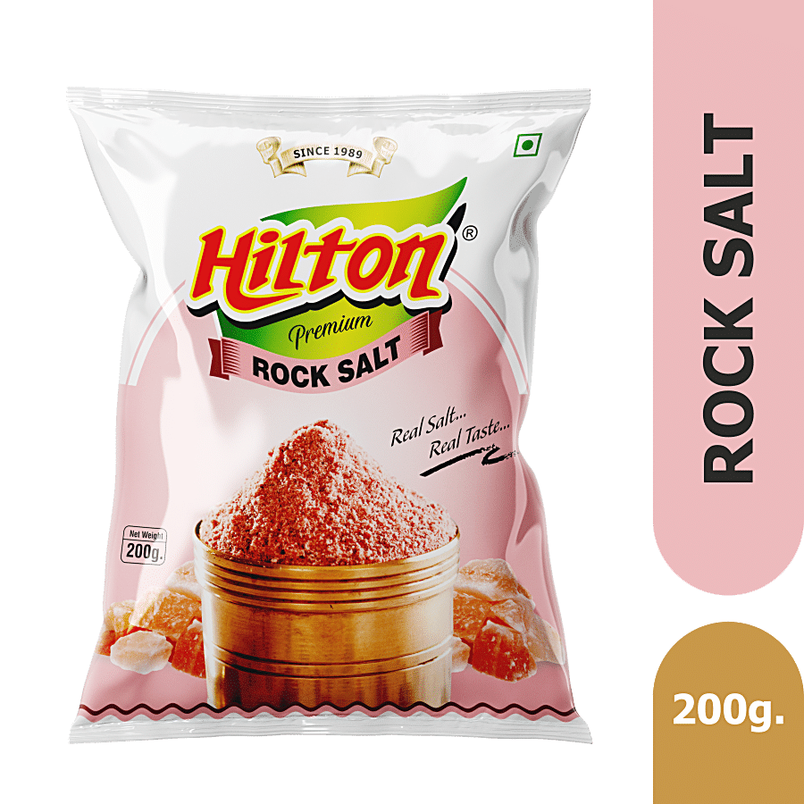 Hilton Rock Salt - Natural