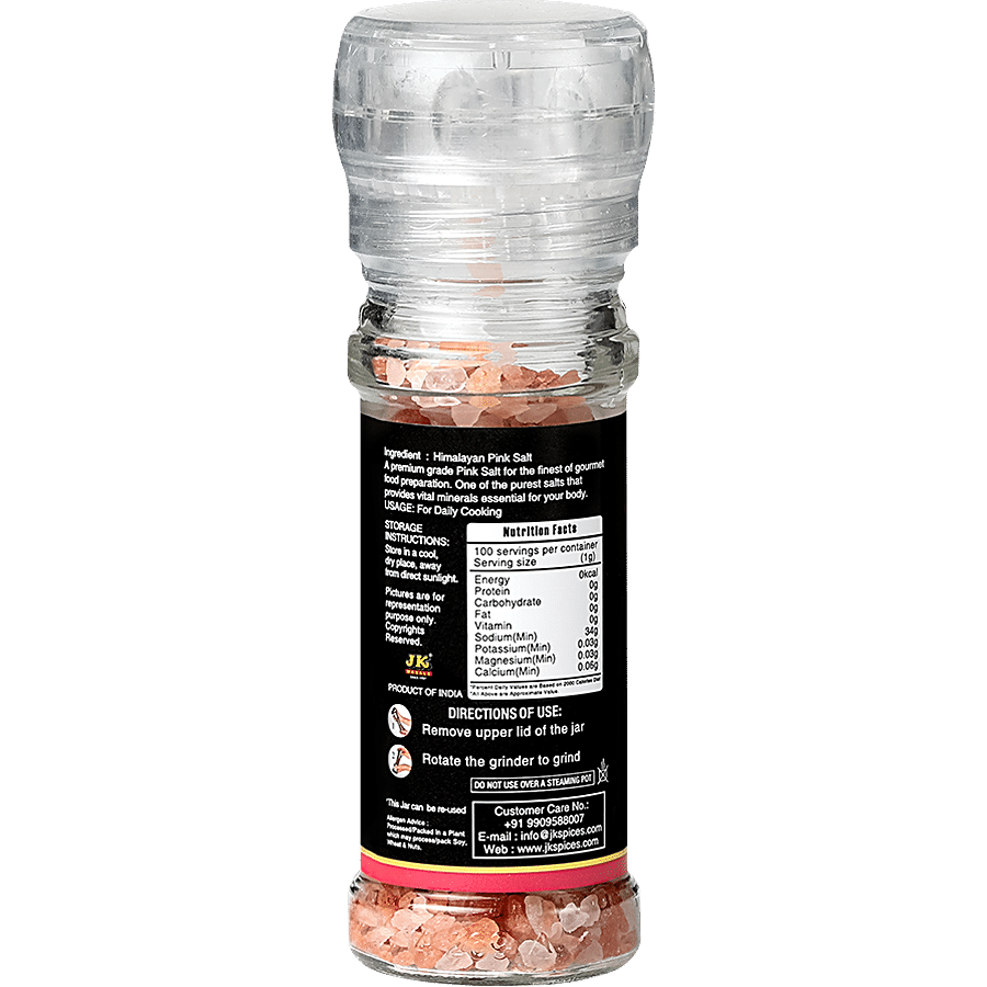 JK HimalayanÂ PinkÂ SaltÂ Crusher