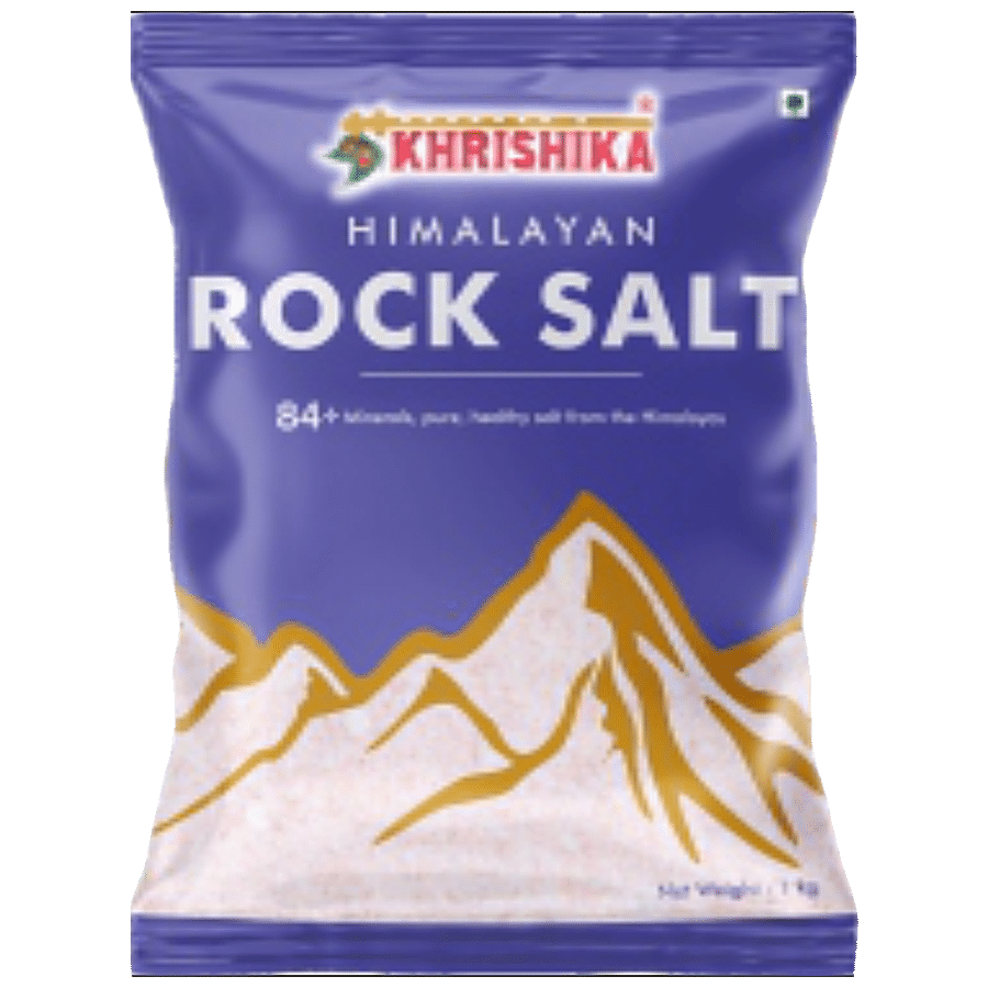 KHRISHIKA Rock Salt