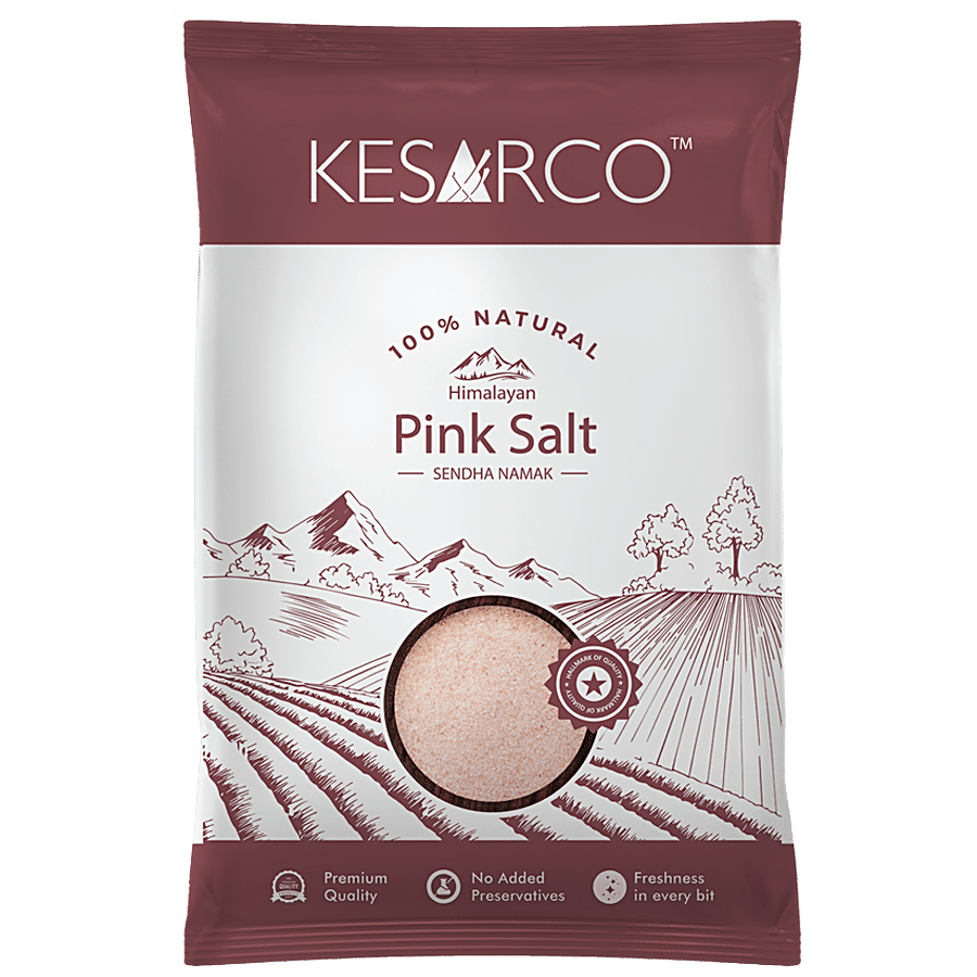 KesarCo Himalayan Pink Salt / Sendha Namak