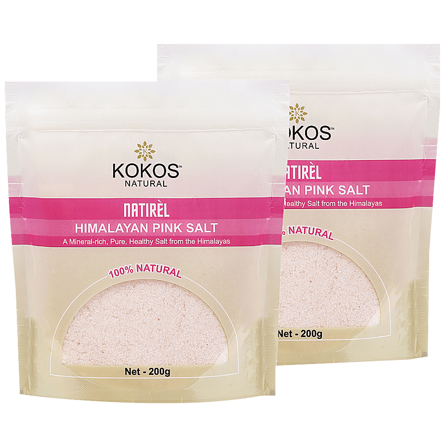 Kokos Natural Natirel Himalayan Pink Salt