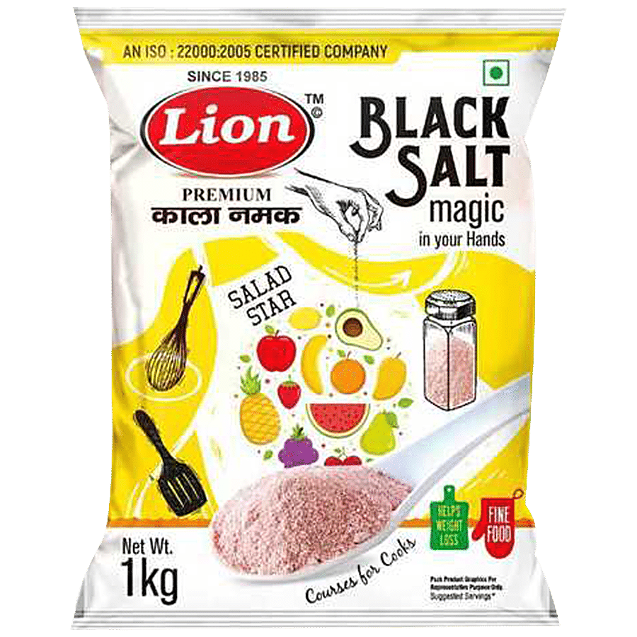 Lion Premium Black Salt - Salad Star