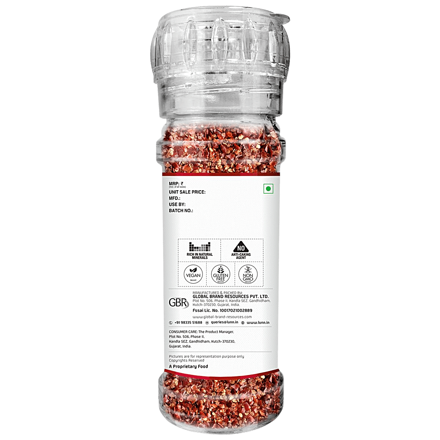 Lunn Desert Salt & Chilli Grinder