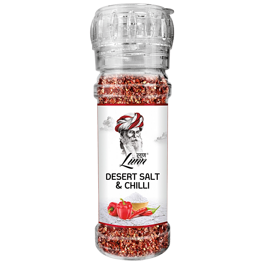 Lunn Desert Salt & Chilli Grinder