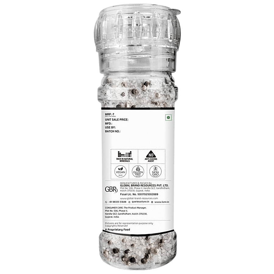 Lunn Desert Salt & Pepper Mix Grinder