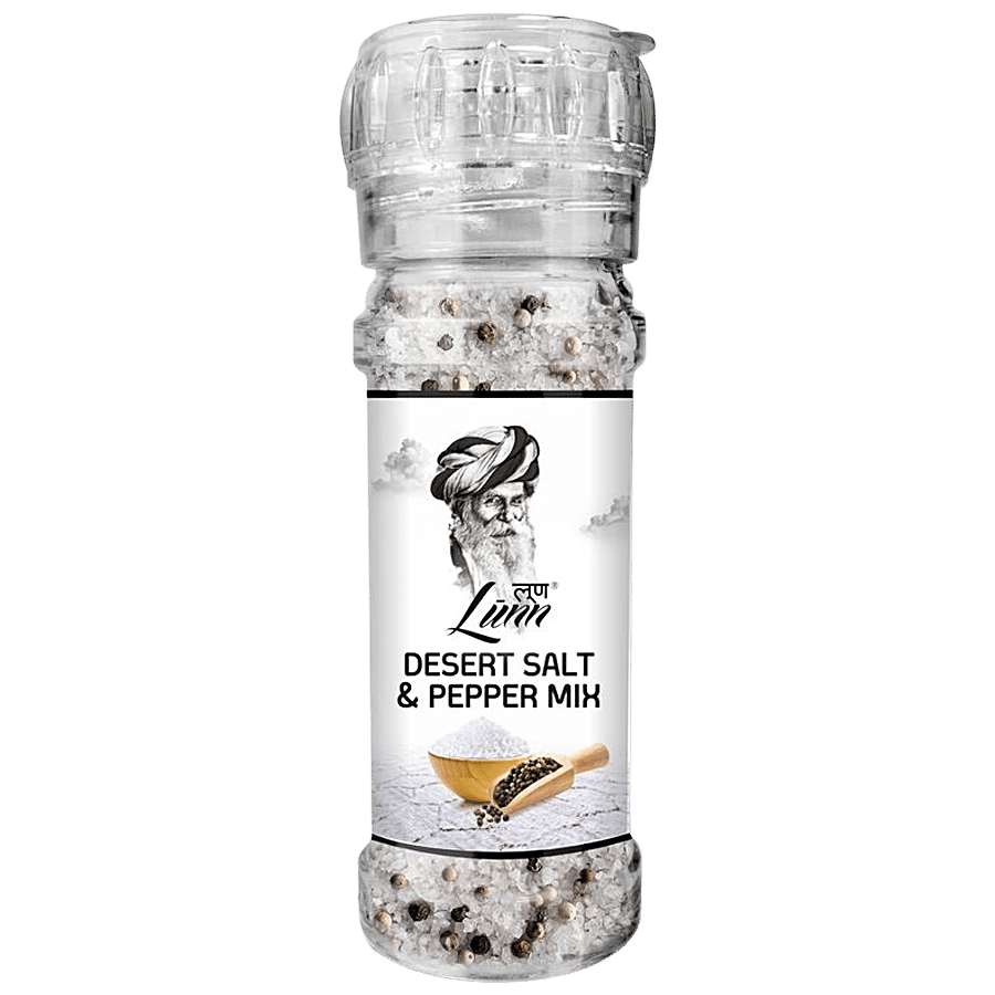 Lunn Desert Salt & Pepper Mix Grinder