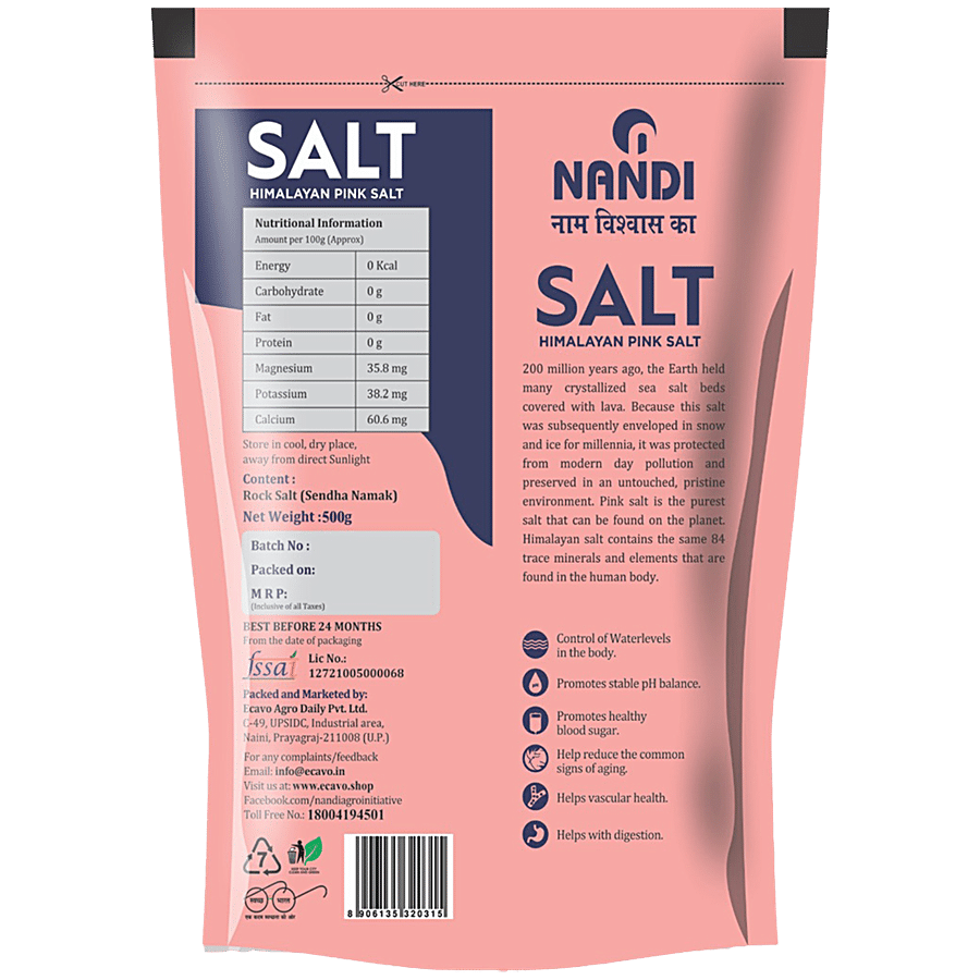 NANDI Himalayan Pink Salt