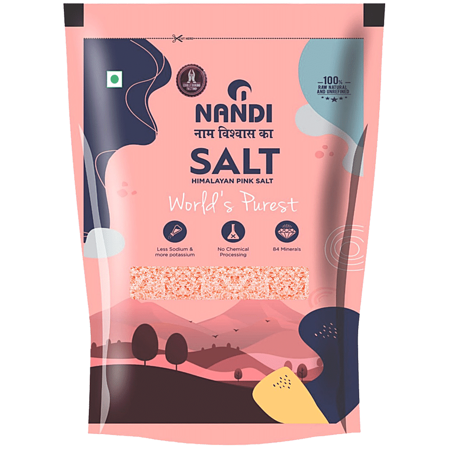 NANDI Himalayan Pink Salt