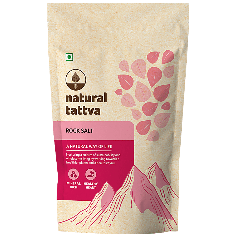 Natural Tattva  Rock Salt