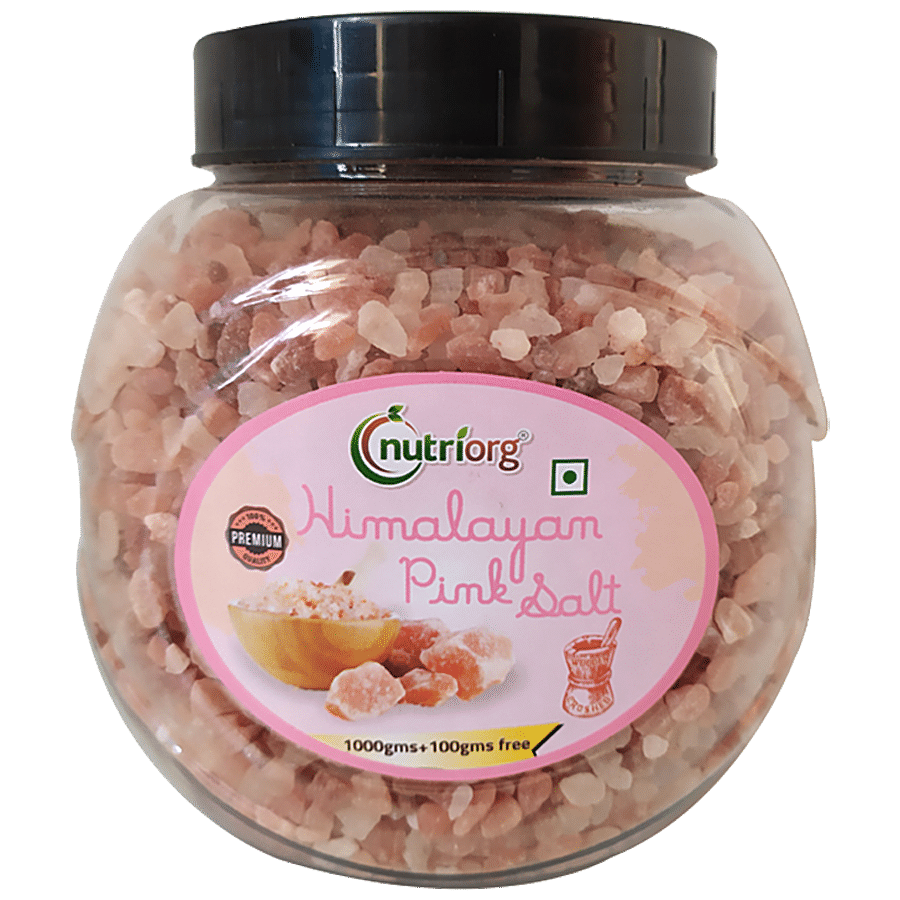 Nutriorg Himalayan Pink Salt