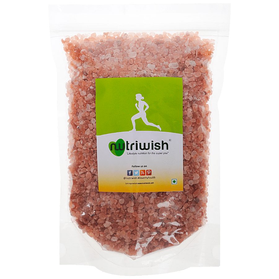 Nutriwish Himalayan Pink Salt/Uppu Granules