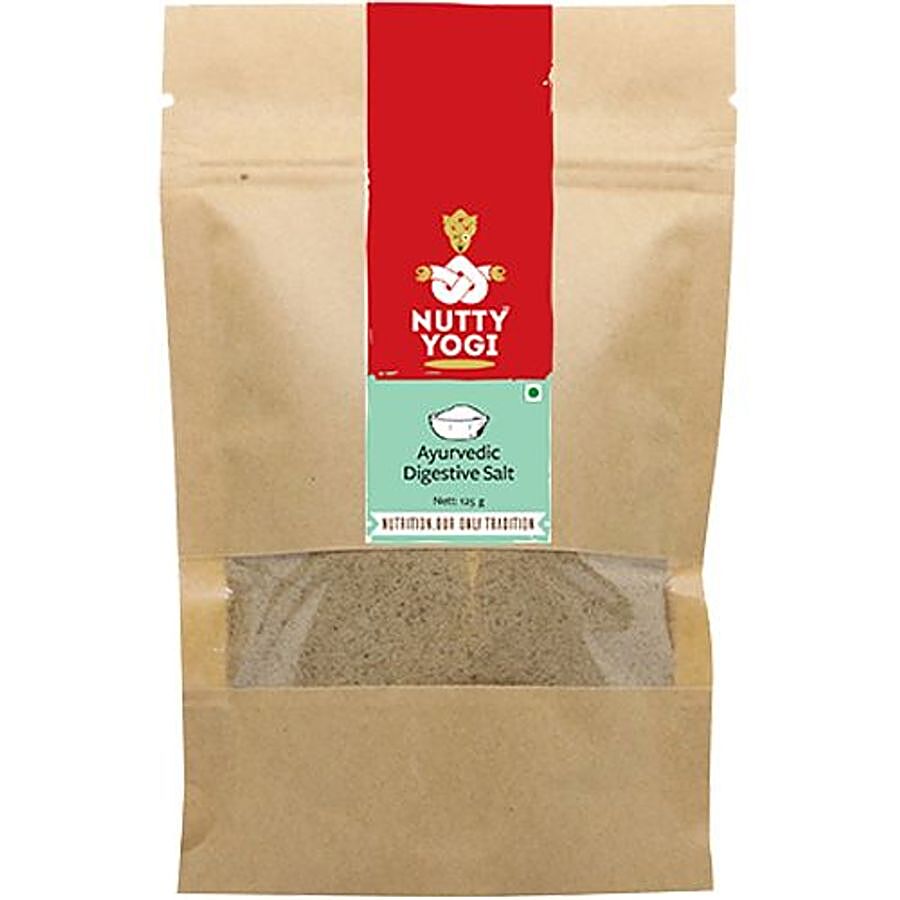 Nutty Yogi Ayurvedic Digestive Salt