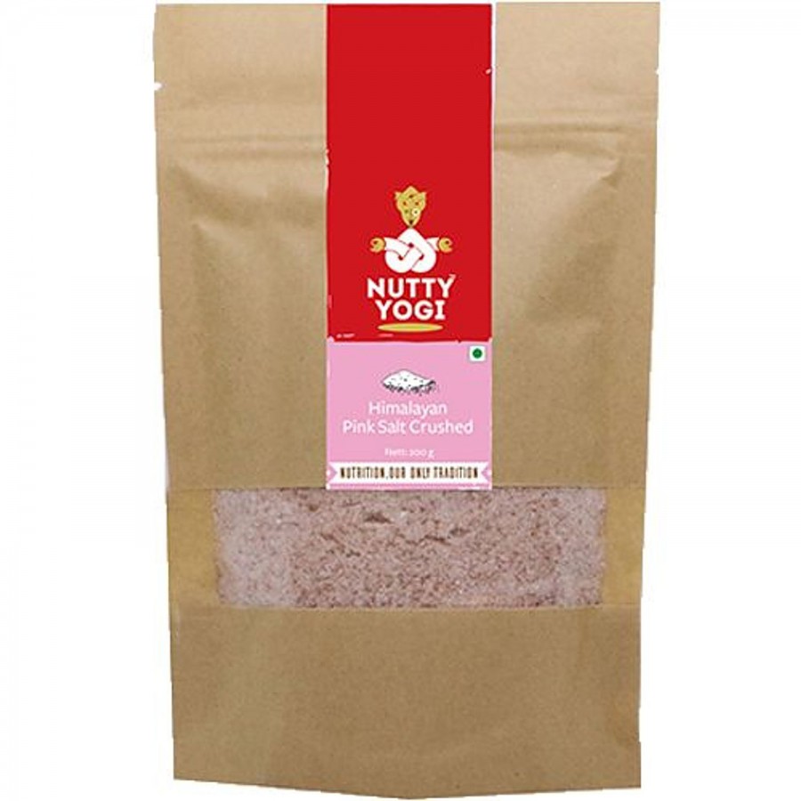 Nutty Yogi Himalayan Pink Salt Crushed