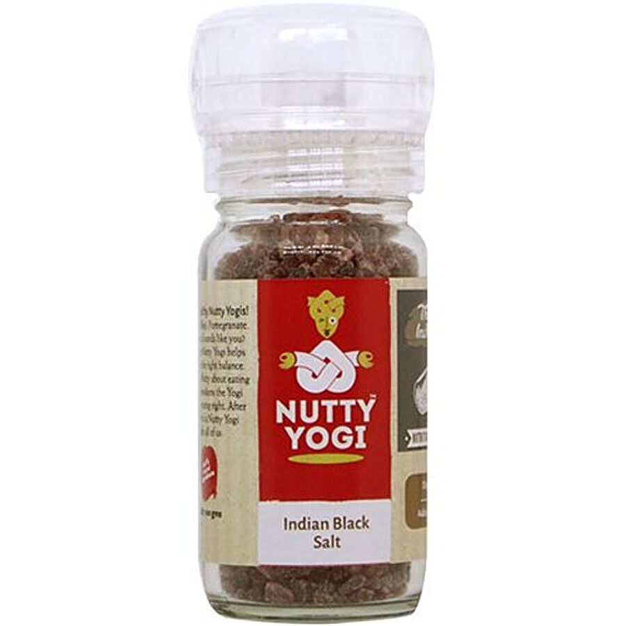 Nutty Yogi Indian Black Salt