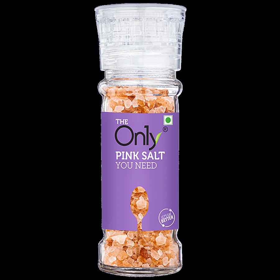 On1y Pink Salt Grinder