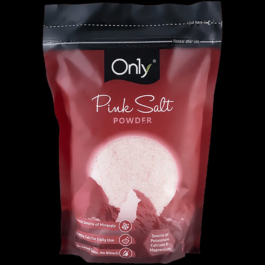 On1y Pink Salt Powder - Source Of Potassium