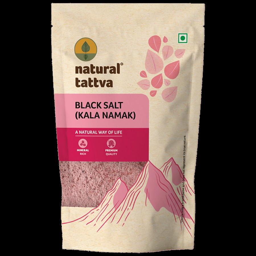 Organic Tattva Black Salt