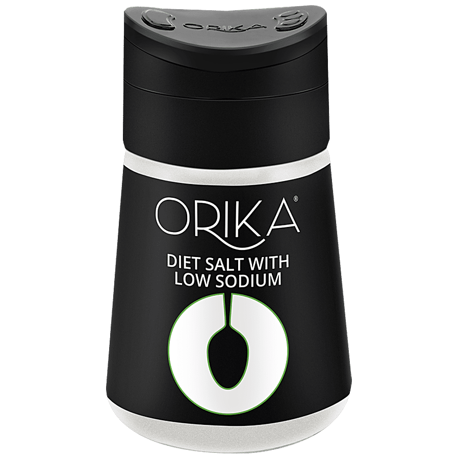 Orika Diet Salt With Low Sodium - Aids In Blood Pressure Maintenance