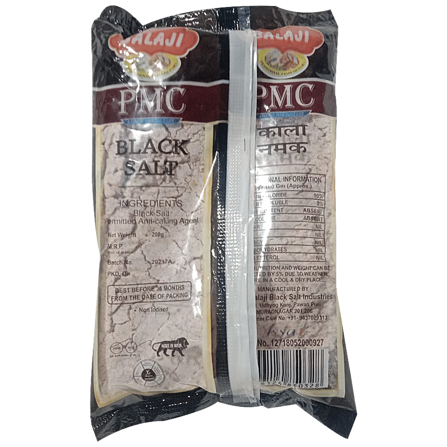 PMC Black Salt - Rich In Antioxidants