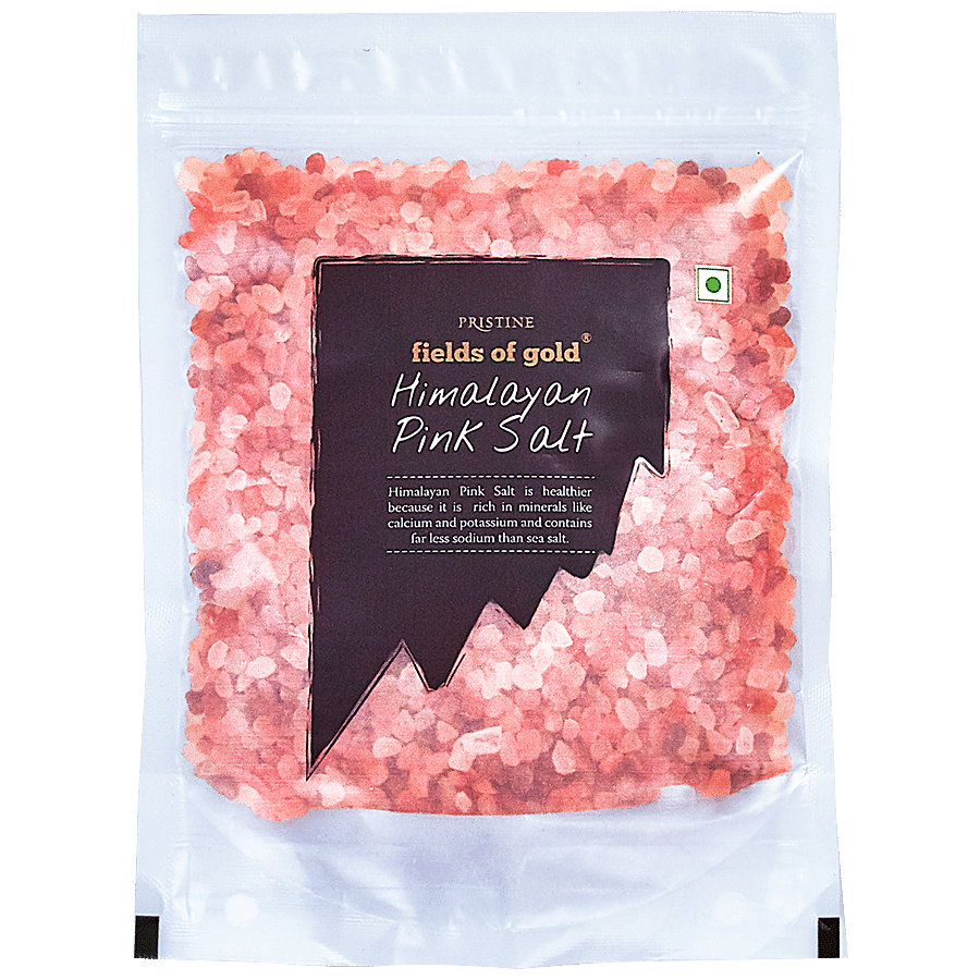 PRISTINE Fields of Gold Himalayan Pink Salt/Uppu Granules